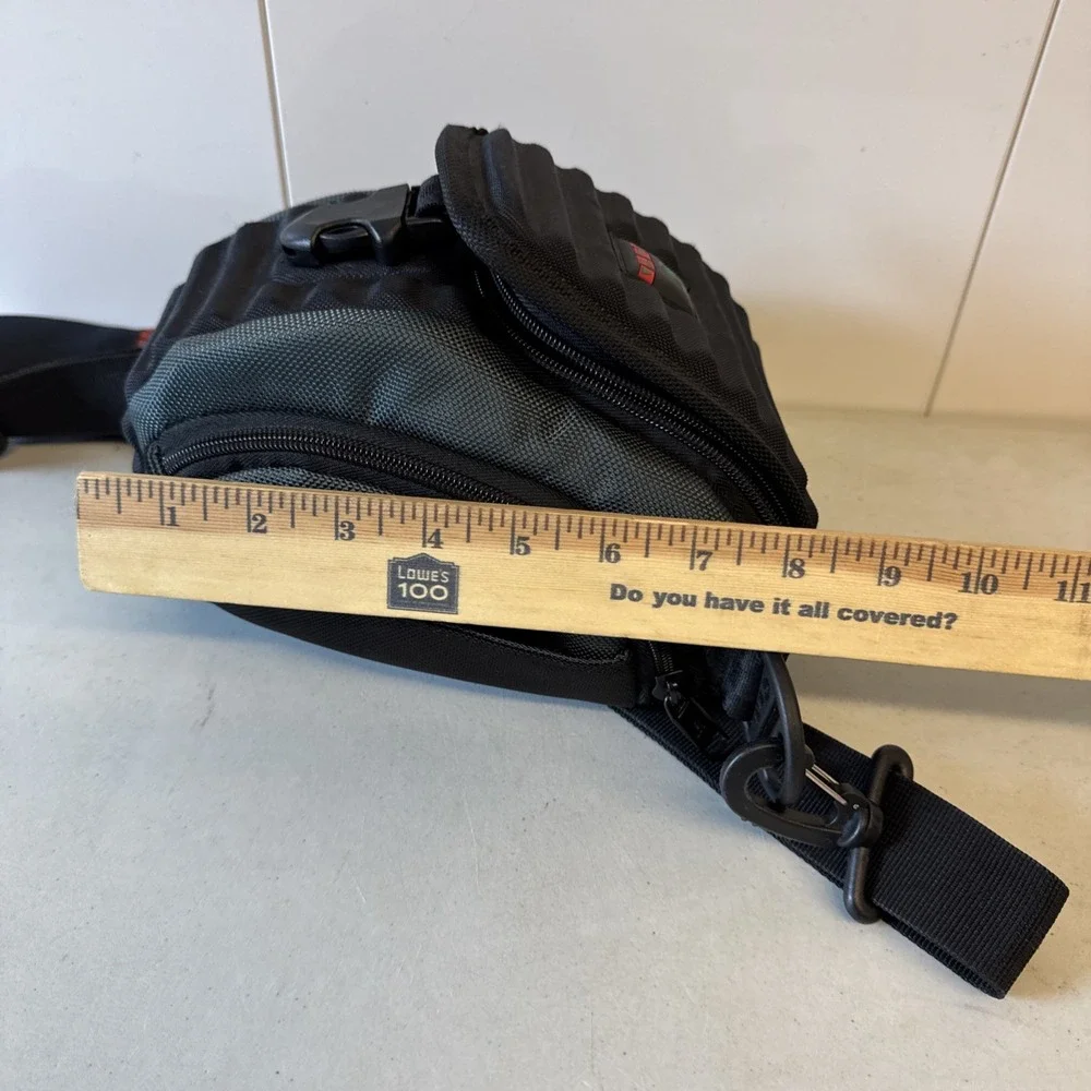 Kata K-10 Camera Bag Black Water Resistant 1680 Ballistic Nylon
